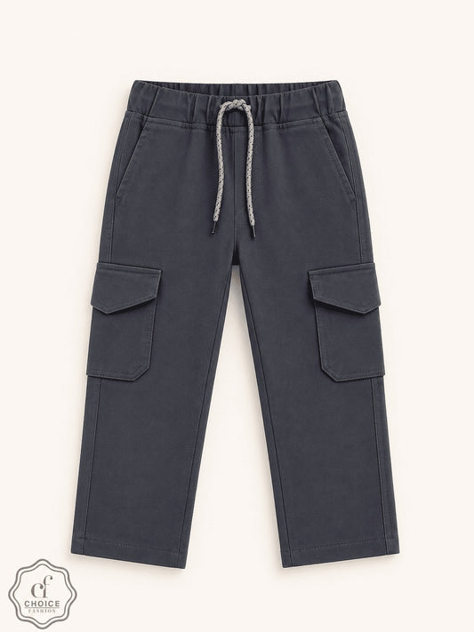 KIDS COTTON PANTS