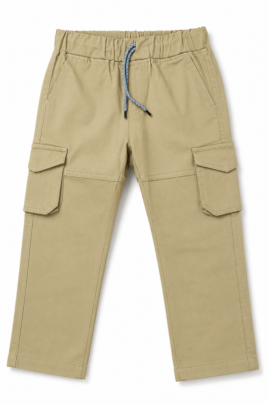 KIDS COTTON PANTS