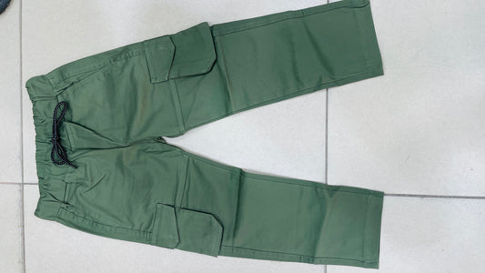 KIDS COTTON PANTS