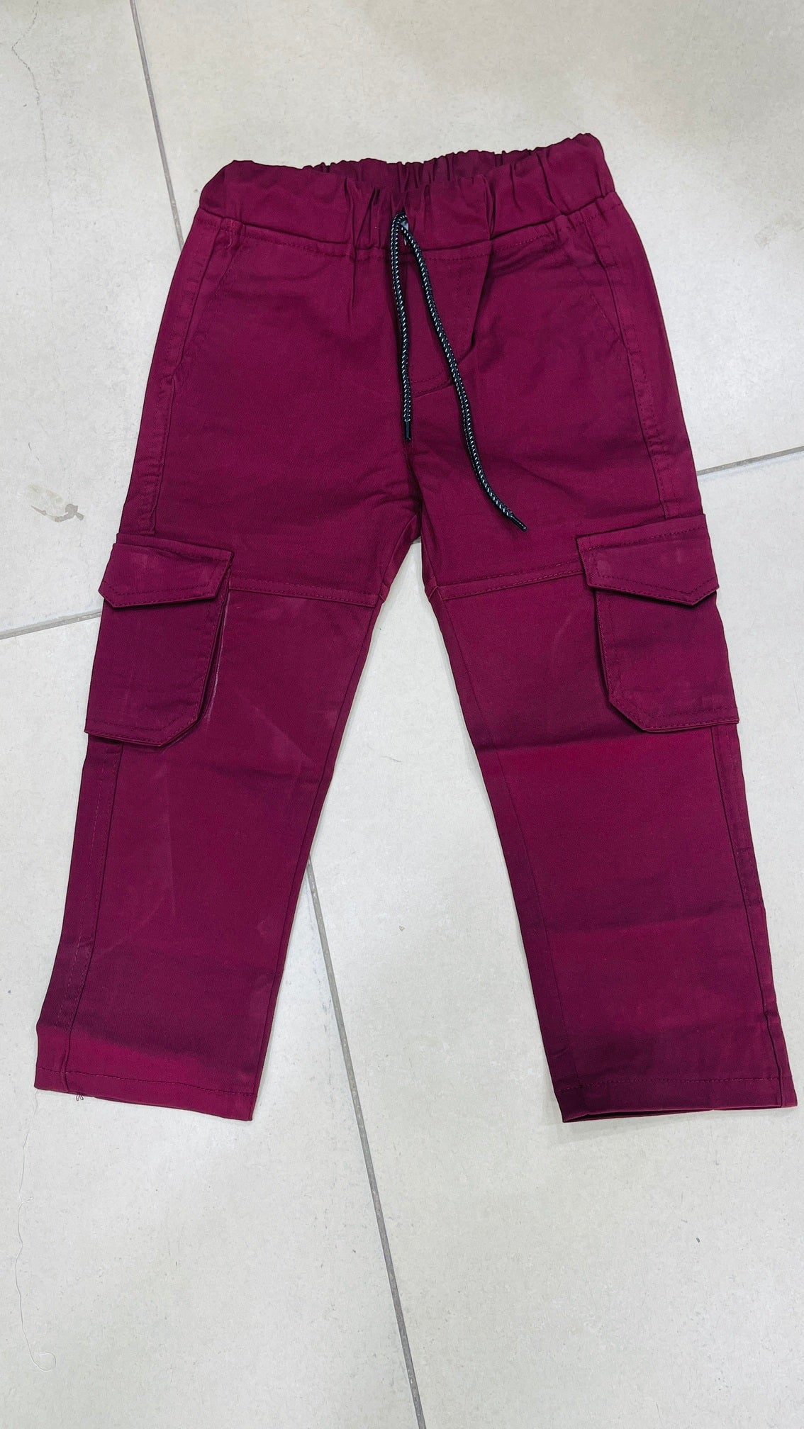 KIDS COTTON PANTS