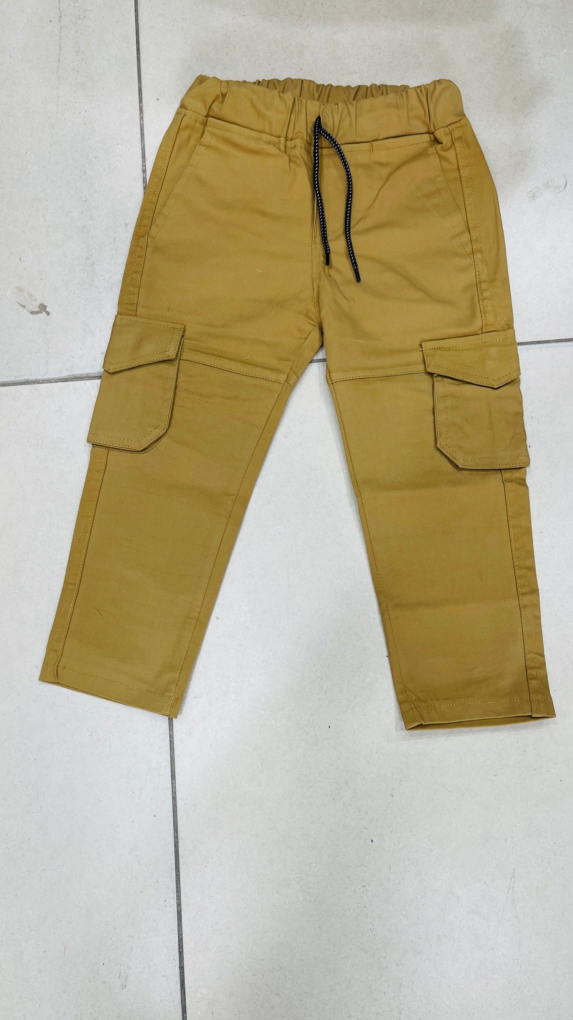 KIDS COTTON PANTS