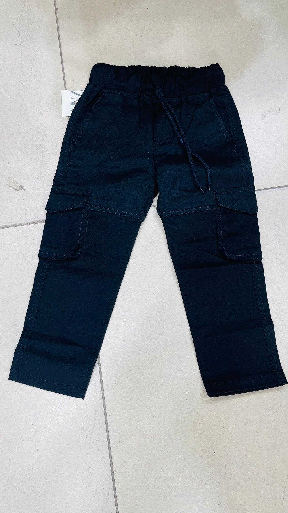 KIDS COTTON PANTS