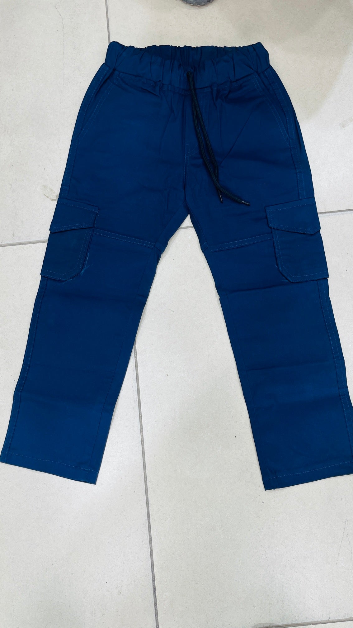 KIDS COTTON PANTS