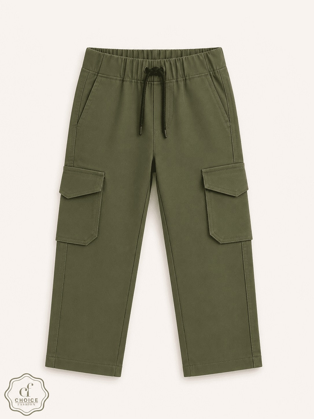 KIDS COTTON PANTS