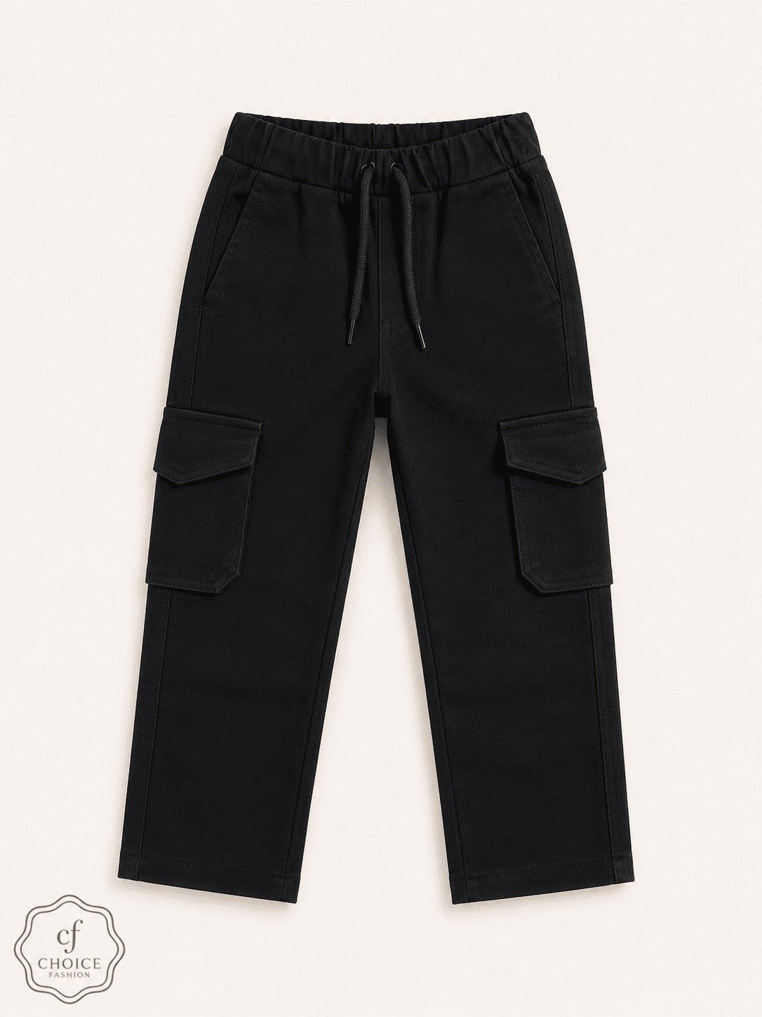 KIDS COTTON PANTS